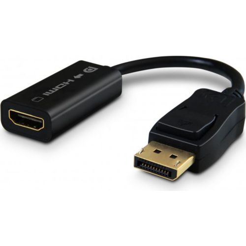 Câble Ethernet METRONIC Adaptateur DisplayPort mâle vers HDMI fe