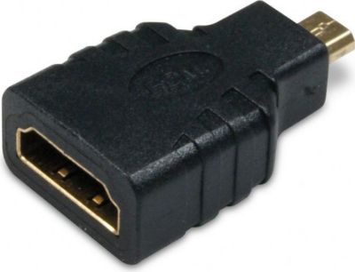 Câble Ethernet METRONIC Adaptateur micro HDMI mâle/HDMI fem.