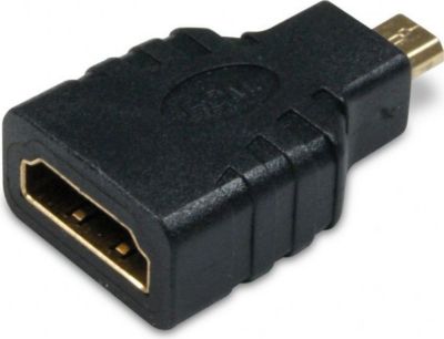 Câble Ethernet METRONIC Adaptateur micro HDMI mâle/HDMI fem.