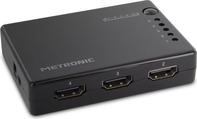 METRONIC Commutateur HDMI 5 ports