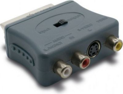Câble Ethernet METRONIC Adaptateur péritel/3 RCA+S-vidéo (Y/C)