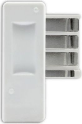 Câble Ethernet MOOOV Fiche tél. PTT 8 plots mâle / RJ11 fem.