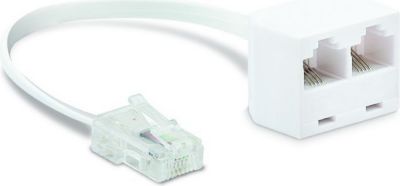 Câble Ethernet METRONIC Répartiteur RJ45 mâle / 2 RJ11 femelle