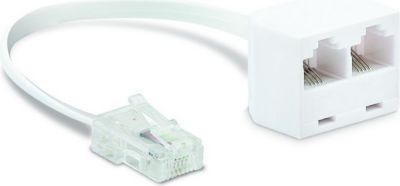 Câble Ethernet METRONIC Répartiteur RJ45 mâle / 2 RJ11 femelle