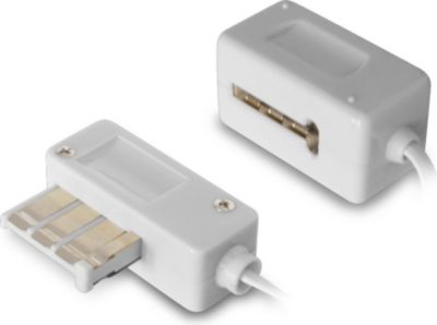 Câble téléphonique METRONIC Rallonge téléphonique 8 plots mâle/fem