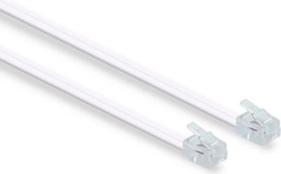 Câble Ethernet METRONIC Câble téléphonique RJ11 mâle/mâle 15 m