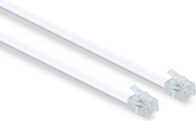 Câble Ethernet METRONIC Câble téléphonique RJ11 mâle/mâle 15 m
