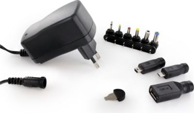 Chargeur secteur METRONIC Alimentation universelle 600 mA+USB