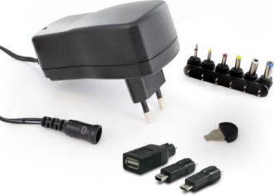 Chargeur secteur METRONIC Alimentation universelle 2,2 A+USB