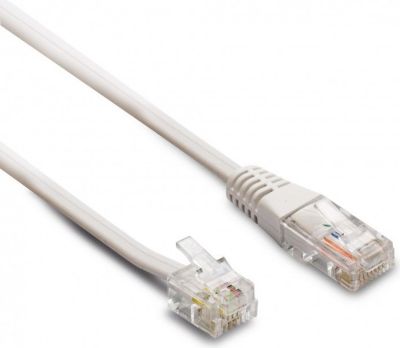 Câble Ethernet METRONIC Câble téléphonique RJ45/RJ11 - 3 m