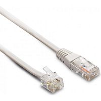Câble Ethernet METRONIC Câble téléphonique RJ45/RJ11 - 1,8 m
