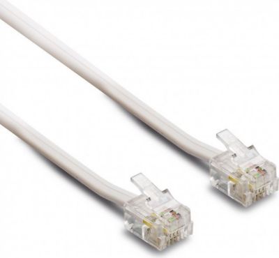 Câble Ethernet METRONIC Câble téléphonique RJ11 pour modem, cont