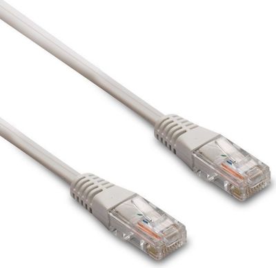 Câble Ethernet METRONIC Câble Ethernet RJ45 CAT 5e mâle/mâle dro