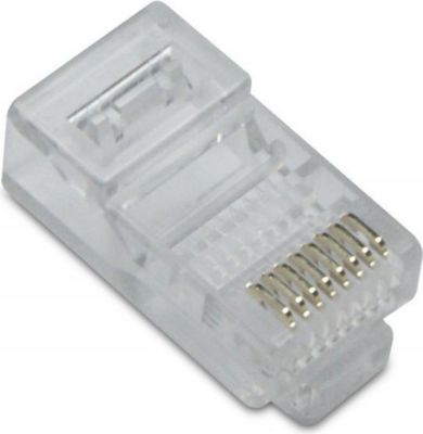 Câble Ethernet METRONIC Fiche (lot de 10) RJ45 mâle à sertir con