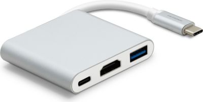 Hub USB C METRONIC USB-C Adaptateur 3 en 1