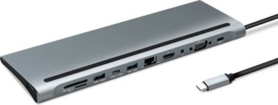Station d'accueil METRONIC USB-C Adaptateur 11 en 1