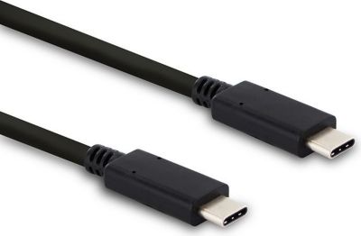 Câble USB 3.0 vers Type C coudé Goobay, longueur 0,50m à 2m