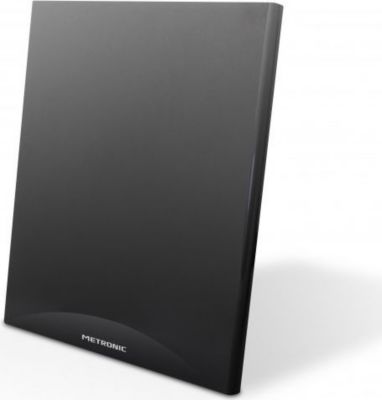 Antenne extérieure METRONIC Antenne d'intérieur HD - noire