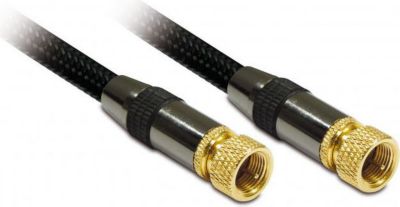 Câble Ethernet METRONIC Câble TV premium satellite coaxial fiche