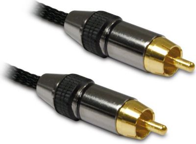 METRONIC Cordon RCA / RCA 1.5m