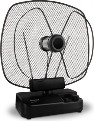 Antenne extérieure METRONIC Antenne d'intérieur Tersera amplifiée FM