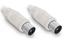 Câble Coaxial METRONIC Câble TV coaxial 9,52 mm mâle/mâle