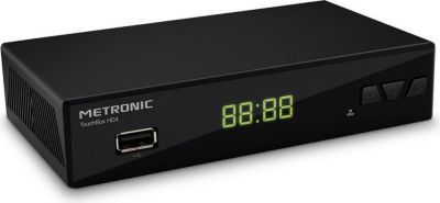 Décodeur TNT METRONIC Décodeur satellite Touchbox HD4
