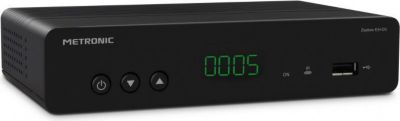 Décodeur TNT METRONIC Décodeur TNT Zapbox EH-D3 HEVC double tu