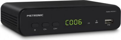Décodeur TNT METRONIC Décodeur TNT Zapbox HD-SH.1 HEVC - noir