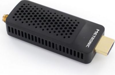 Décodeur TNT METRONIC Décodeur stick TNT DVB-T2 HEVC HDMI - no Décodeur TNT METRONIC Décodeur stick TNT DVB-T2 HEVC HDMI - no