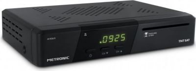 Décodeur TNT METRONIC Décodeur satellite HD PVR Ready pour TNT