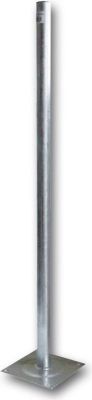 METRONIC Pied de terrasse galvanisé - 1m