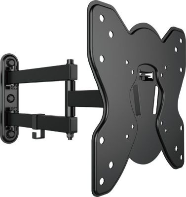 Support mural TV METRONIC Support TV inclinable, dépliable et orie Support mural TV METRONIC Support TV inclinable, dépliable et orie