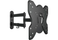 Support mural TV METRONIC Support TV inclinable, dépliable et orie