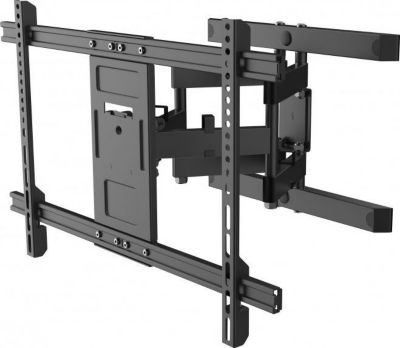 Support mural TV METRONIC Support TV inclinable, orientable et dép