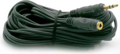 Câble Ethernet METRONIC Câble audio jack stéréo 3,5 mm mâle/fem. Câble Ethernet METRONIC Câble audio jack stéréo 3,5 mm mâle/fem.