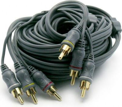 Câble Ethernet METRONIC Câble AV 3 RCA mâle/mâle 5 m