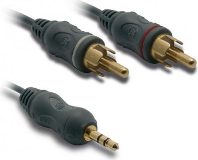 Câble Ethernet METRONIC Câble audio jack stéréo 3,5 mm mâle /2 R