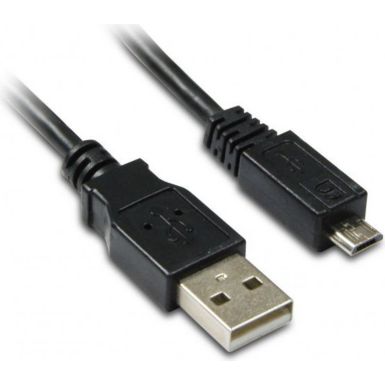 Câble USB METRONIC Cordon USB 2.0 A / micro B 1,80m