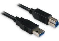 Câble USB METRONIC Cordon USB 3.0 A / B 1,80m