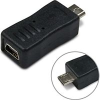 Adaptateur USB METRONIC ADAPT MINI USB F/MICRO USB M