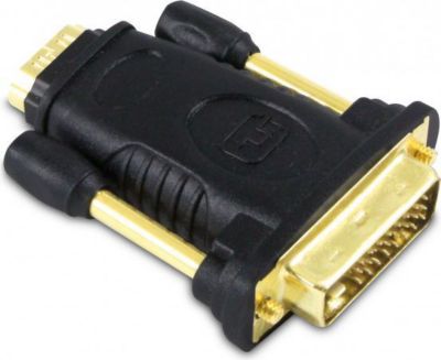 Câble Ethernet METRONIC Adaptateur HDMI fem. / DVI mâle