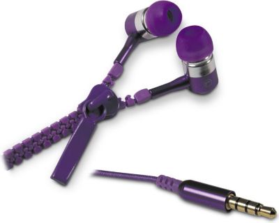 Casque TV METRONIC Ecouteurs zip + micro