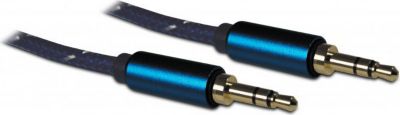 Câble Ethernet METRONIC Câble audio jack stéréo 3,5 mm mâle/mâle
