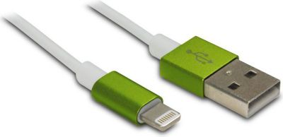 METRONIC Câble lightning 1 m vert