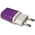Chargeur secteur METRONIC Chargeur secteur 2 USB violet
