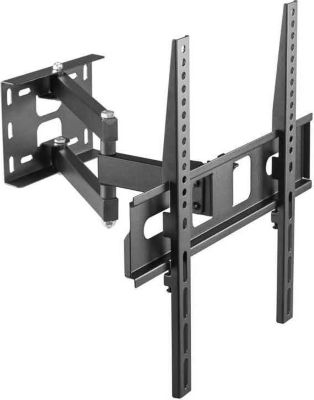 Support mural TV KAORKA Support TV inclinable, dépliable et orie Support mural TV KAORKA Support TV inclinable, dépliable et orie