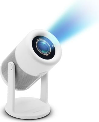 Mini vidéoprojecteur METRONIC VIZYO - Blanc