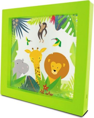 Câble Ethernet METRONIC Lampe LED cadre lumineux - vert forêt