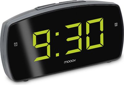 Réveil METRONIC Réveil XL2 double alarme avec grand affi